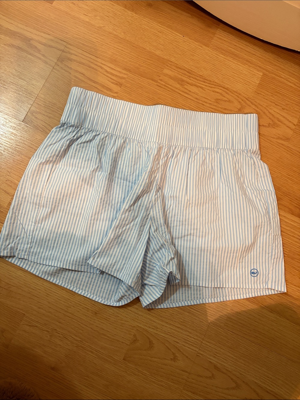 Vineyard vines Light Blue Striped Women’s Short